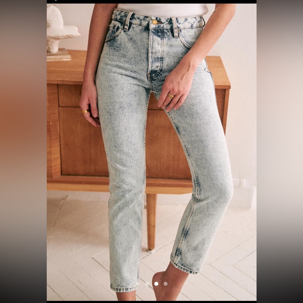 Sezane jeans le brut